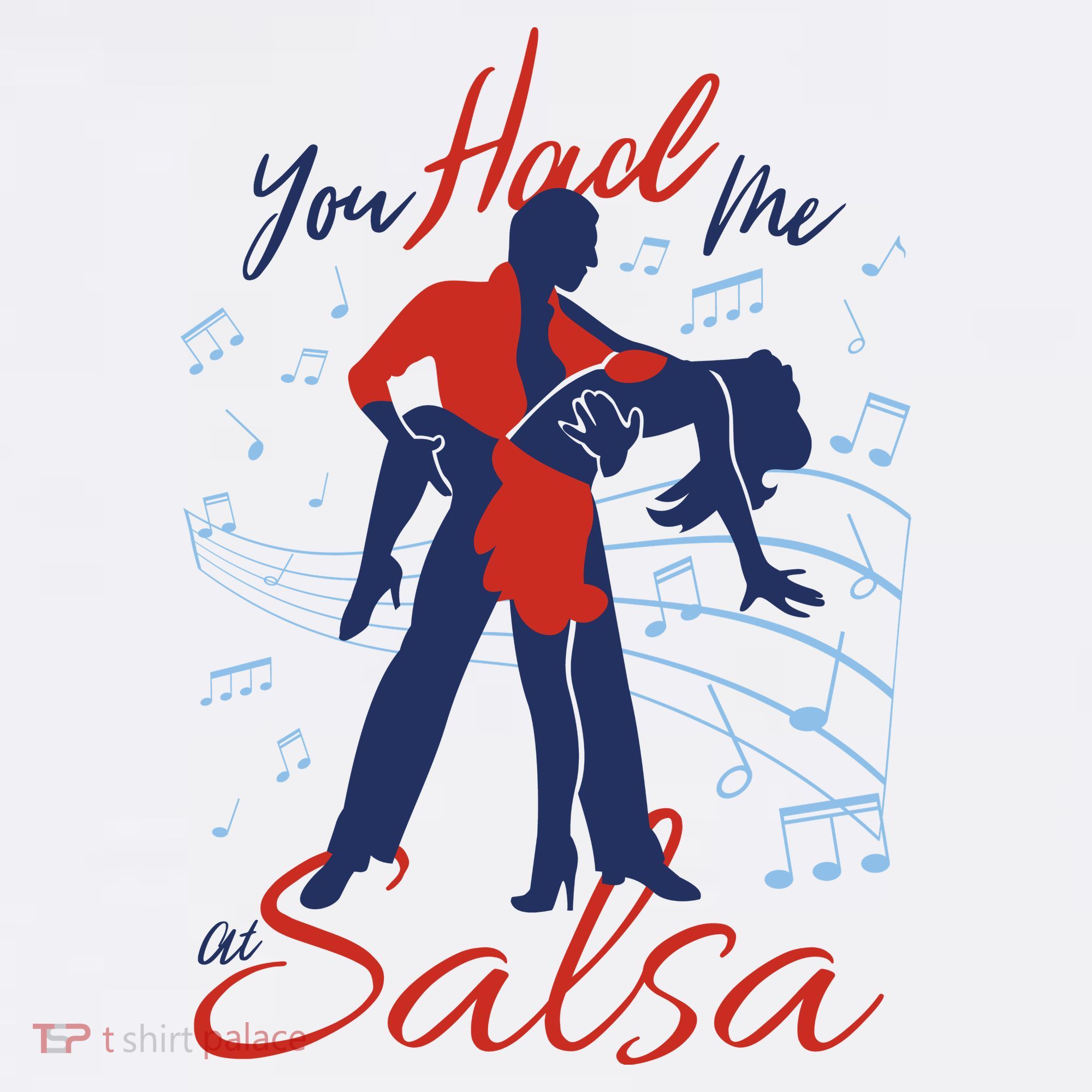 You Had Me At Salsa Tank Top