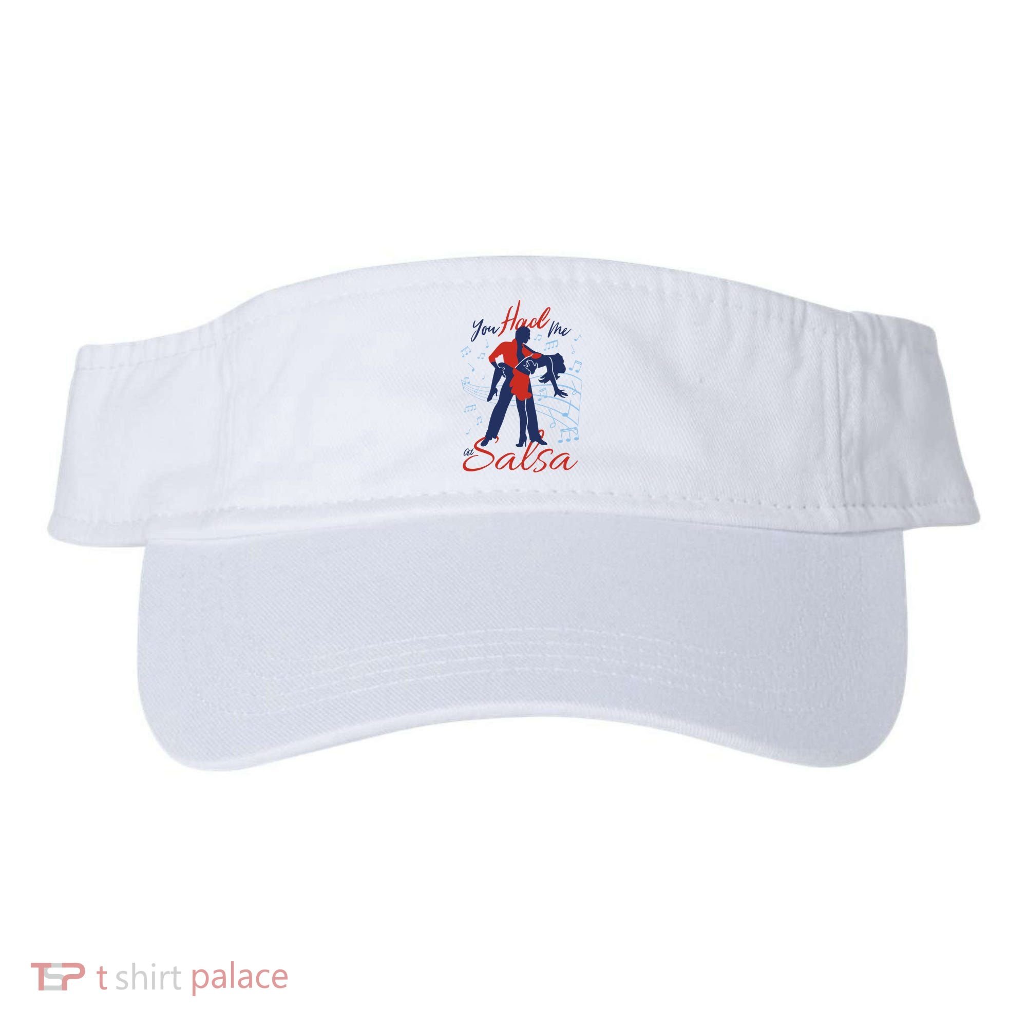 You Had Me At Salsa Visor
