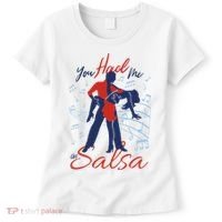 You Had Me At Salsa Women's T-Shirt thumb 0