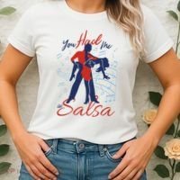 You Had Me At Salsa Women's T-Shirt thumb 2