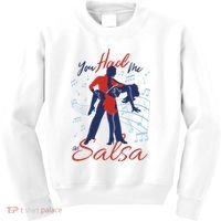 You Had Me At Salsa Kids Sweatshirt thumb 0