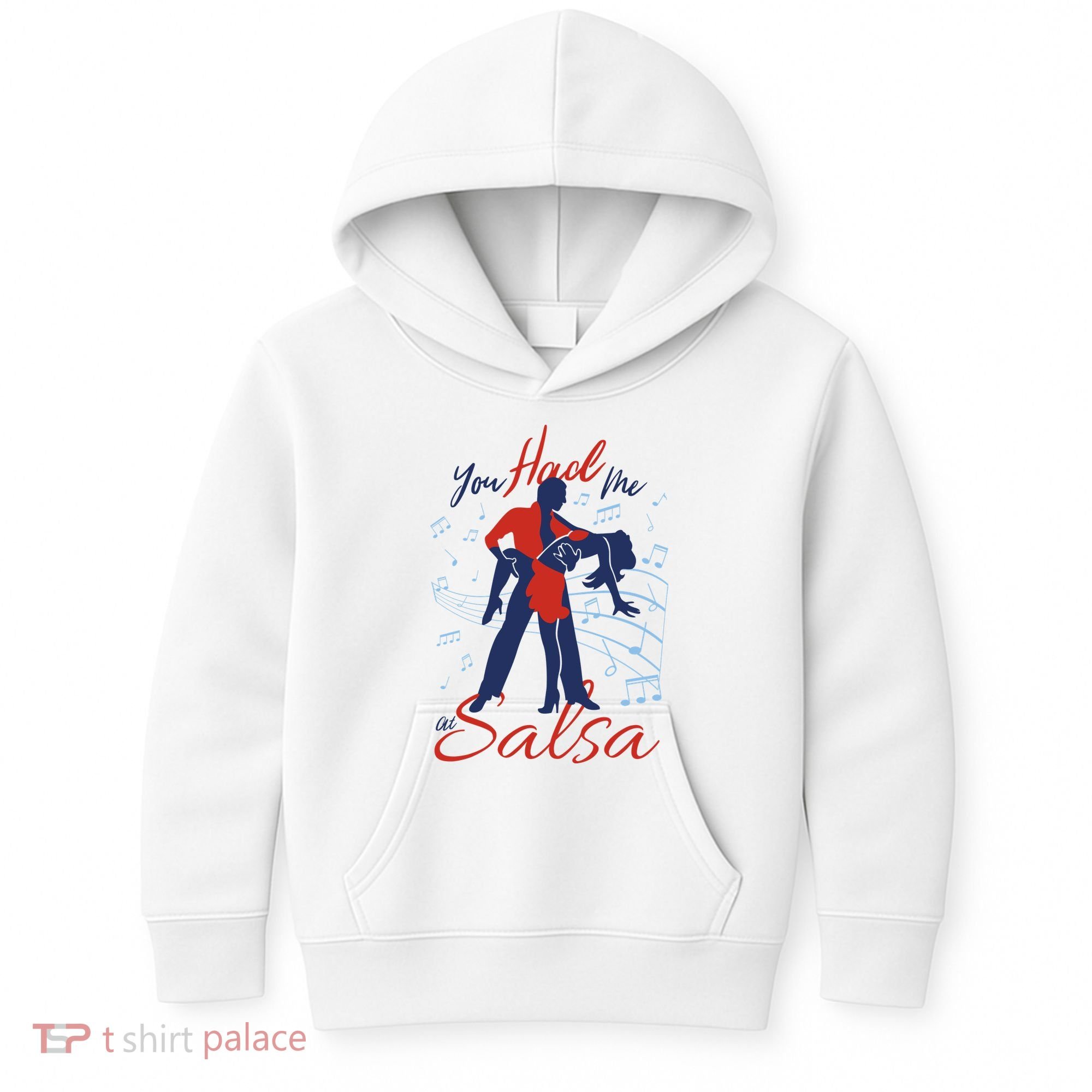 You Had Me At Salsa Kids Hoodie