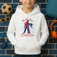 You Had Me At Salsa Kids Hoodie thumb 2