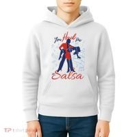 You Had Me At Salsa Kids Hoodie thumb 4