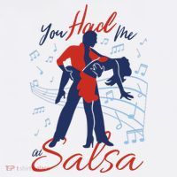 You Had Me At Salsa Kids Long Sleeve Shirt thumb 2