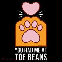 You Had Me At Toe Beans Orange Tabby Ginger Cat Paw Coffee Mug thumb 5