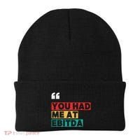 You Had Me At Ebitda Beanie thumb 0
