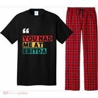 You Had Me At Ebitda Pajama Set thumb 0
