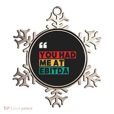 You Had Me At Ebitda Ornament
