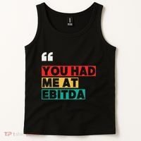 You Had Me At Ebitda Tank Top thumb 2