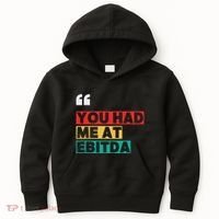 You Had Me At Ebitda Kids Hoodie thumb 0