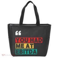 You Had Me At Ebitda Tote Bag thumb 0