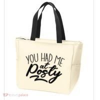 You Had Me At Posty Tote Bag thumb 3