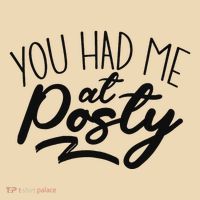 You Had Me At Posty Tote Bag thumb 4