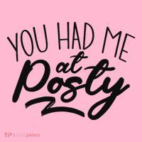 You Had Me At Posty Coaster thumb 2