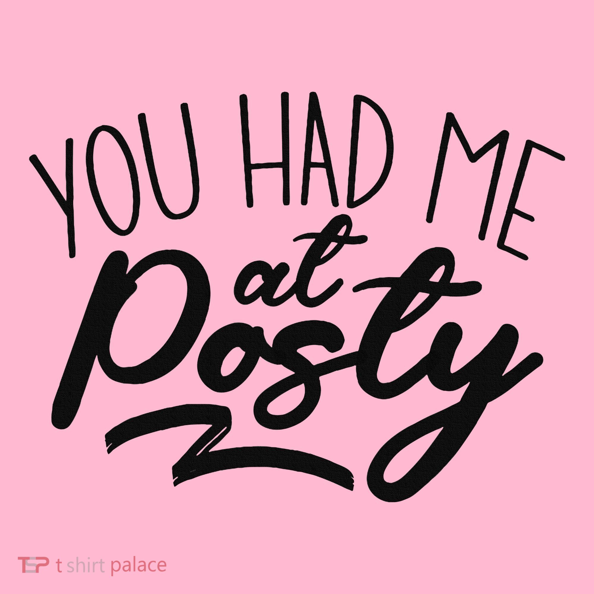 You Had Me At Posty Coaster