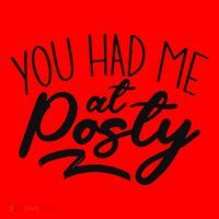 You Had Me At Posty Santa Hat thumb 1