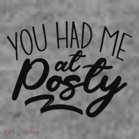 You Had Me At Posty Toddler Hoodie thumb 2