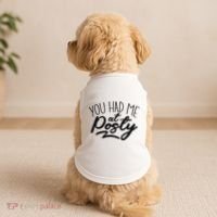 You Had Me At Posty Doggie Tank thumb 2