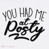 You Had Me At Posty Hoodie thumb 7