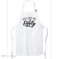 You Had Me At Posty Apron thumb 0