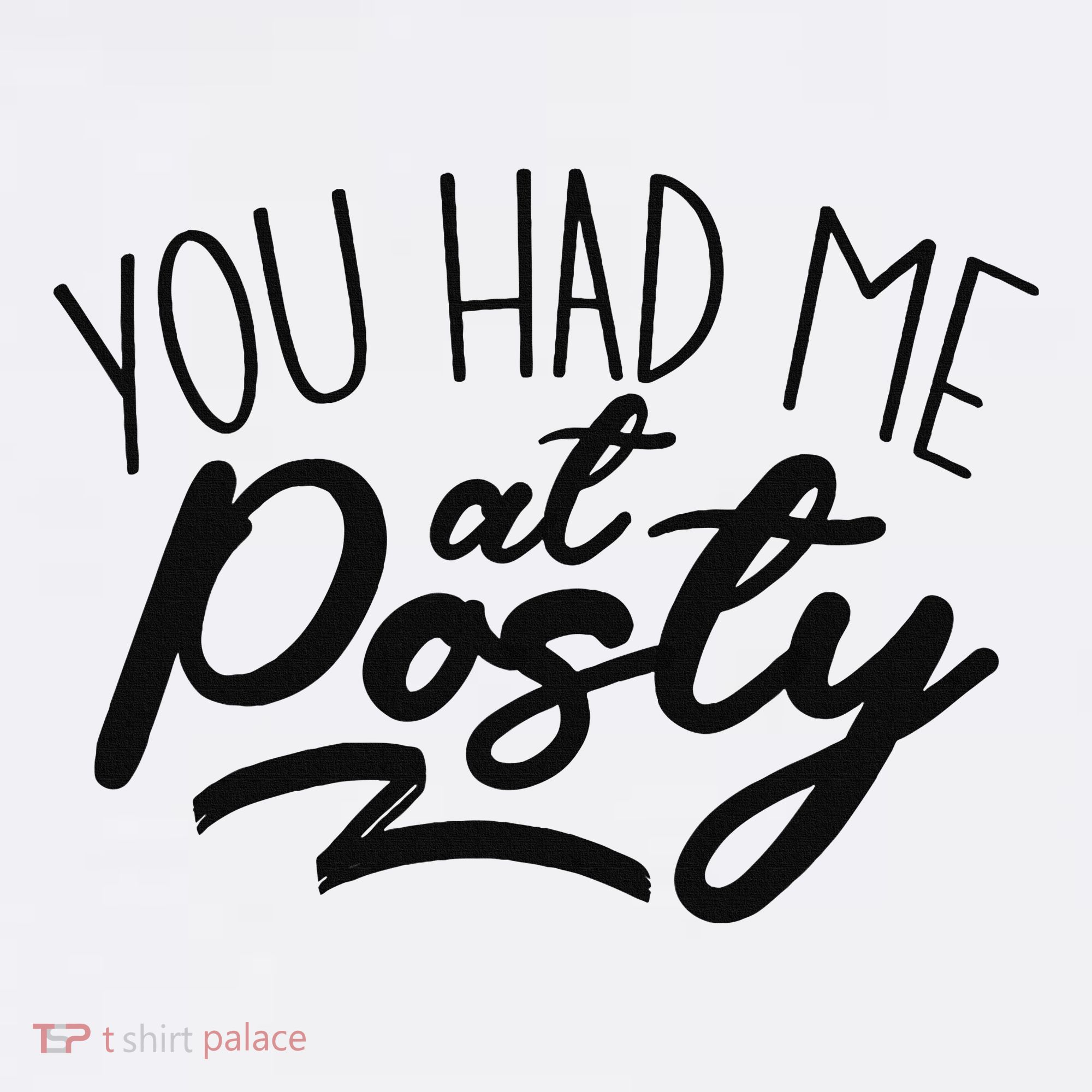 You Had Me At Posty Bucket Hat