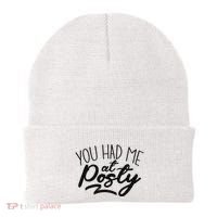 You Had Me At Posty Beanie thumb 0