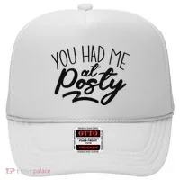 You Had Me At Posty Hat thumb 0