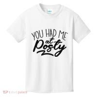 You Had Me At Posty Kids T-Shirt thumb 0