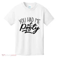 You Had Me At Posty Kids T-Shirt thumb 0
