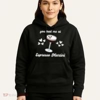 You Had Me At Espresso Martini Booze Coffee Bartender Hoodie thumb 5