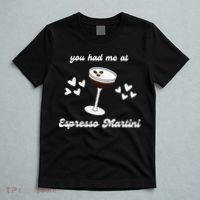 You Had Me At Espresso Martini Booze Coffee Bartender T-Shirt thumb 5