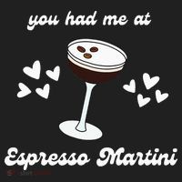 You Had Me At Espresso Martini Booze Coffee Bartender Beanie thumb 2