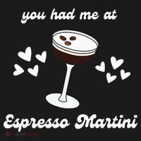 You Had Me At Espresso Martini Booze Coffee Bartender Women's Tank Top thumb 5