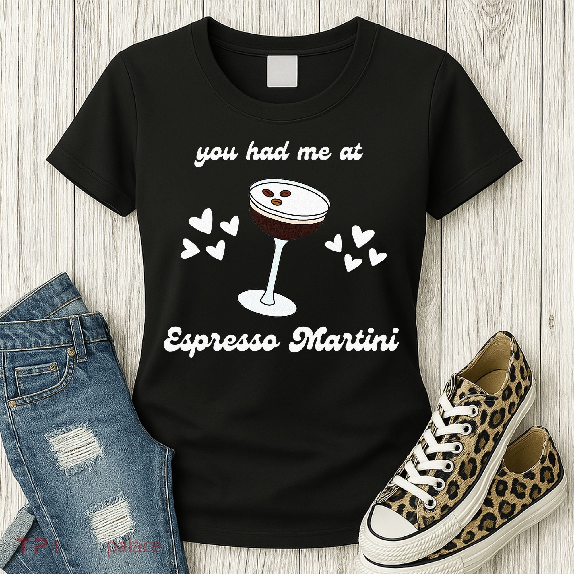 You Had Me At Espresso Martini Booze Coffee Bartender Women's T-Shirt