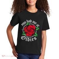 You Had Me At Oldies Red Roses Oldies Kids T-Shirt thumb 2
