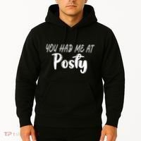 You Had Me At Posty Hoodie thumb 2