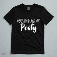 You Had Me At Posty T-Shirt thumb 5