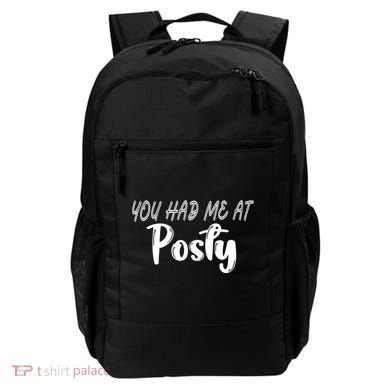 You Had Me At Posty Backpack