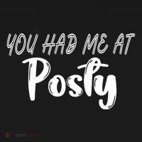 You Had Me At Posty Polo thumb 3