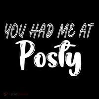 You Had Me At Posty Ornament thumb 1