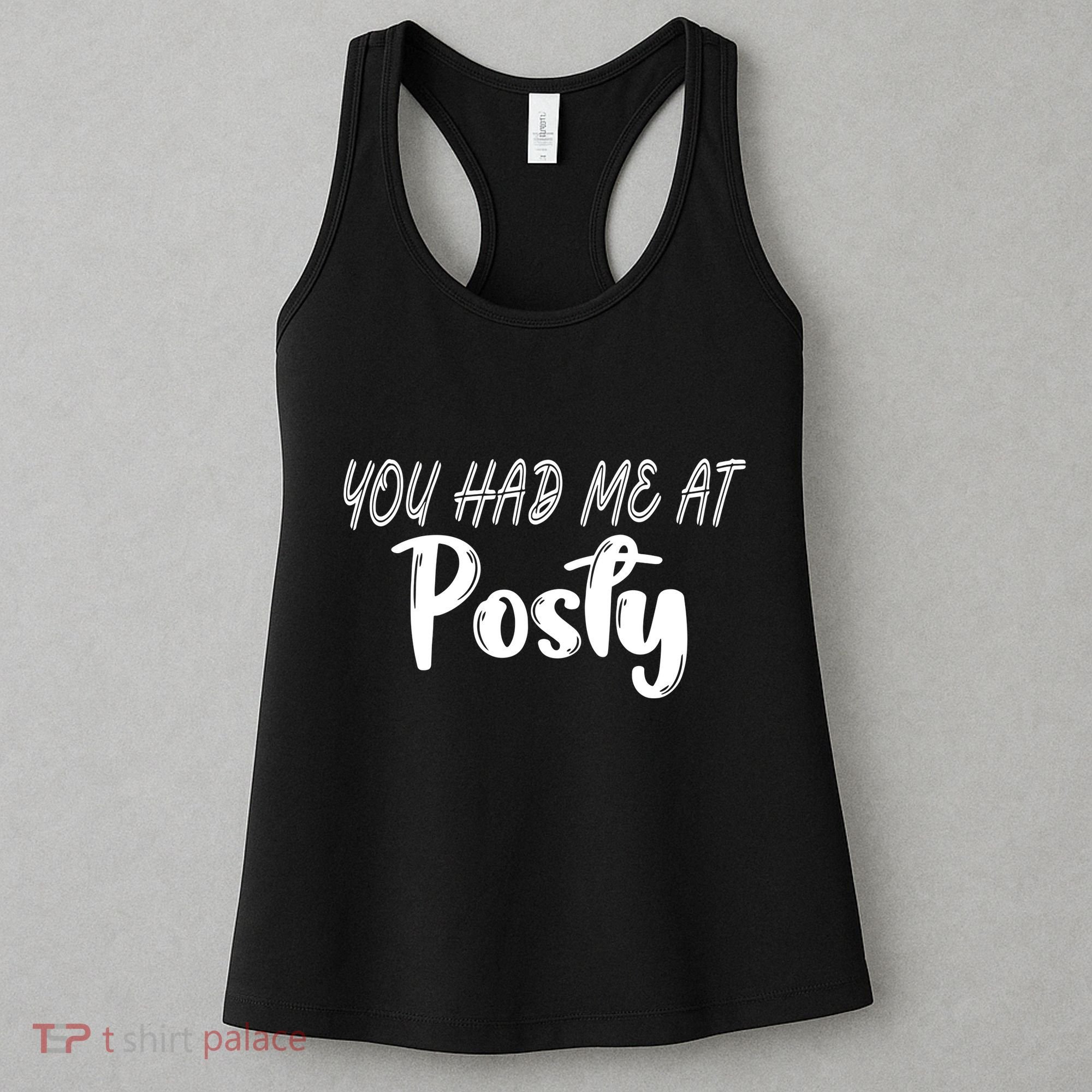 You Had Me At Posty Women's Tank Top