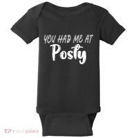 You Had Me At Posty Baby Bodysuit thumb 0