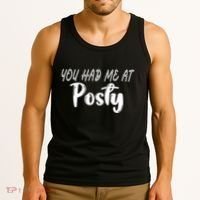 You Had Me At Posty Tank Top thumb 3