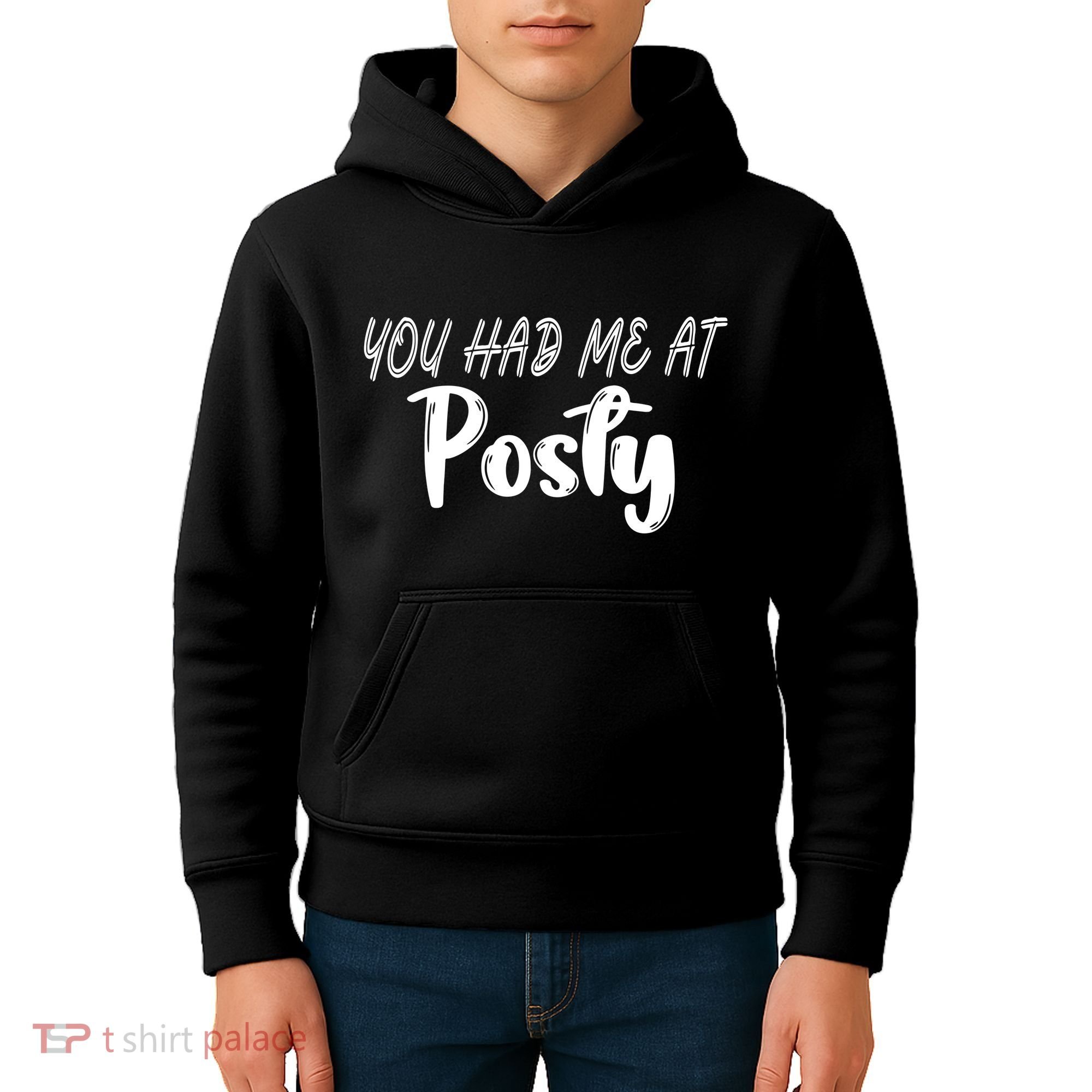 You Had Me At Posty Kids Hoodie