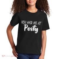 You Had Me At Posty Kids T-Shirt thumb 2