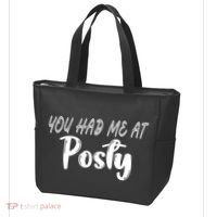 You Had Me At Posty Tote Bag thumb 3