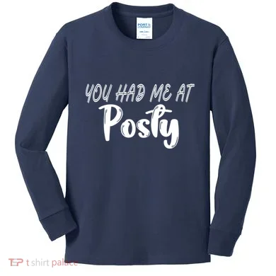 Kids Long Sleeve Shirt