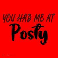 You Had Me At Posty Santa Hat thumb 1