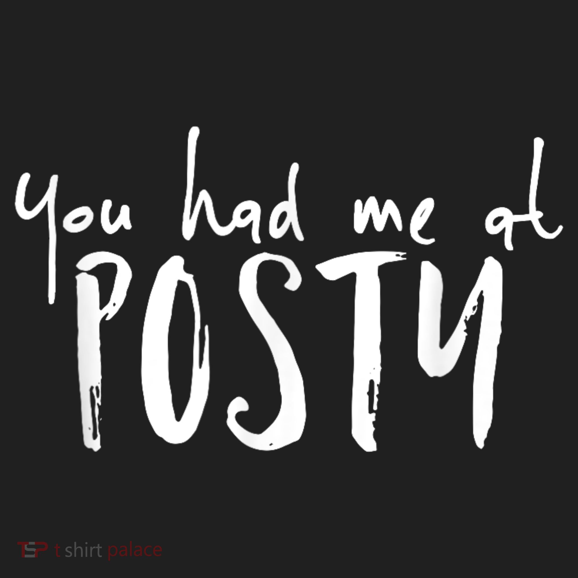 You Had Me At Posty Beanie